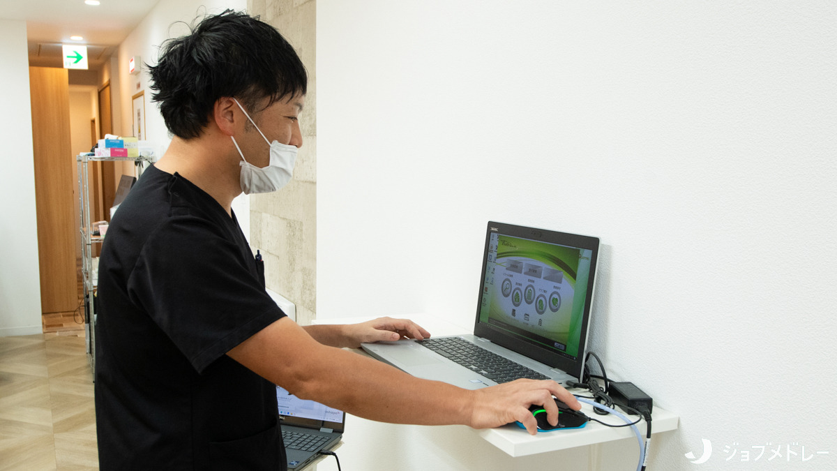 かわべ歯科医院（歯科衛生士の求人）の写真15枚目：より良い治療のために設備を整えています