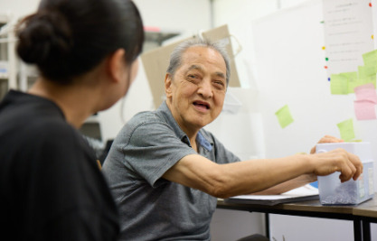 障がい者活動センターオガリ作業所(生活支援員の求人)の写真3枚目: