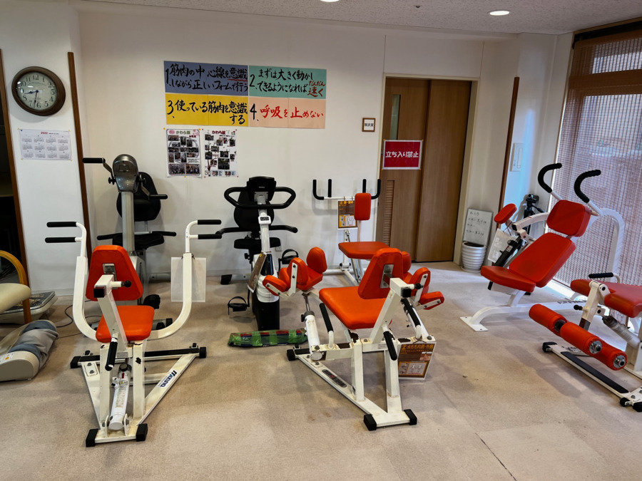 ほほえみ　あるけるデイサービスの写真7枚目：設備：マシンエリア