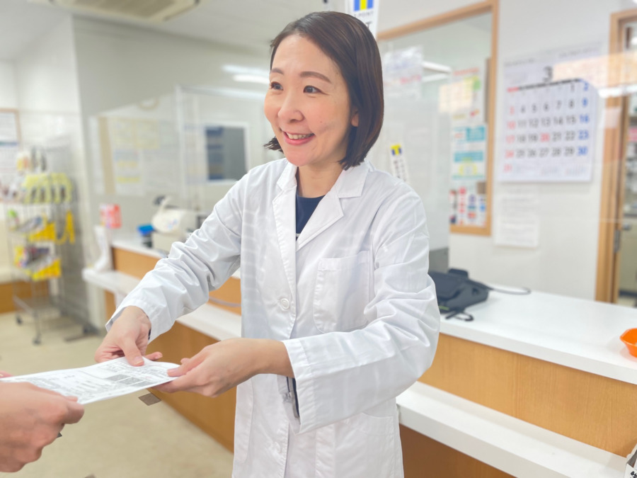 フラワー薬局 東中野店（調剤事務の求人）の写真2枚目：結婚や子育てなど、ライフイベントに合わせた勤務スタイルもご相談可能です。