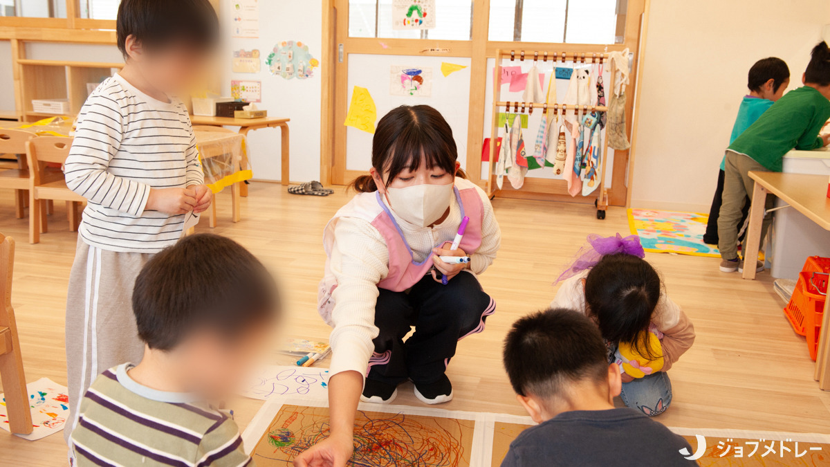 はなみずきこども園【2025年04月オープン】（幼稚園教諭の求人）の写真4枚目：