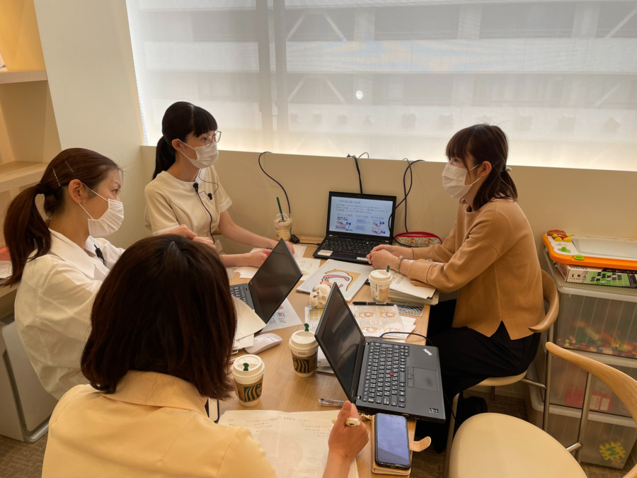 横浜 矯正歯科 アーティスティック スマイル クリニックの写真4枚目：MFT勉強会…2日間にわたり言語聴覚士の方をお呼びして勉強会を行いました