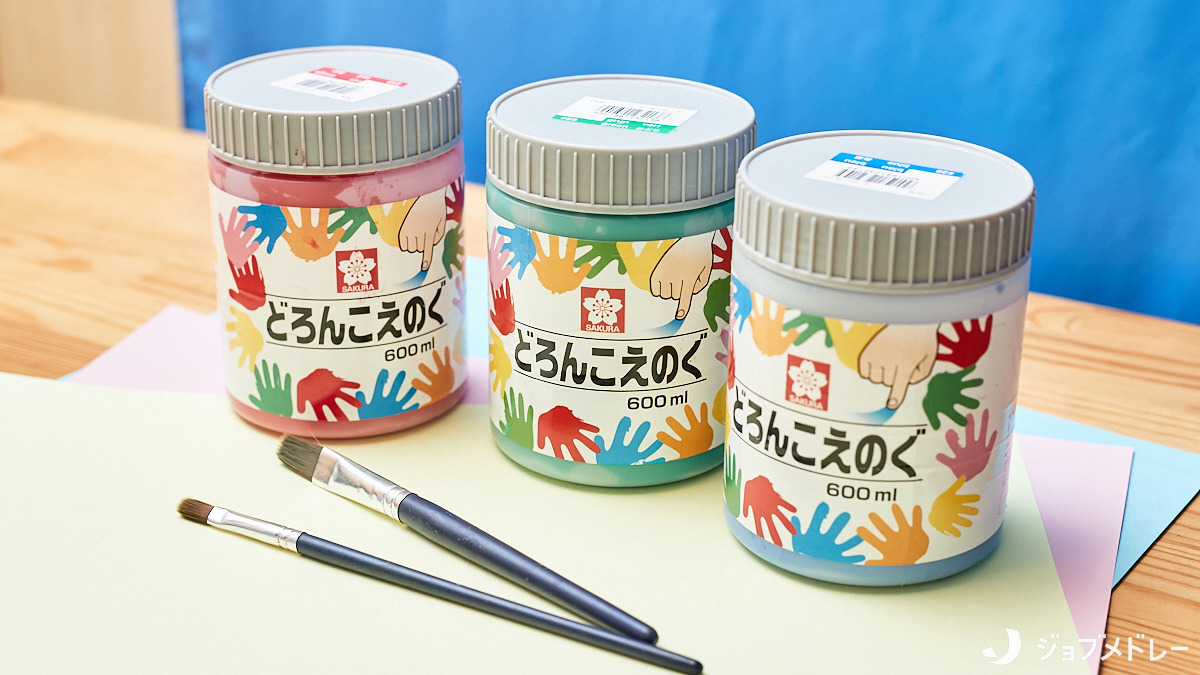 オーチャード・キッズ稲毛海岸園（管理栄養士/栄養士の求人）の写真10枚目：絵や製作で表現する機会を多く設けています