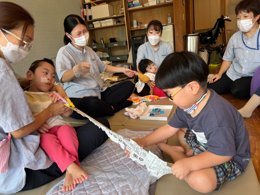 ＋laugh（児童指導員/指導員の求人）の写真2枚目：