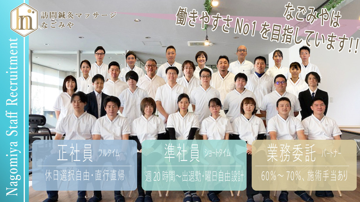 訪問鍼灸マッサージ なごみやの写真2枚目：