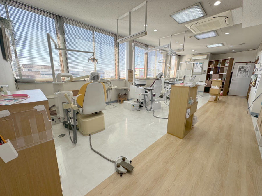 永田歯科口腔外科クリニック（旧 永田歯科医院）の写真6枚目：診療室