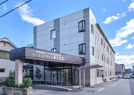 訪問看護リハビリステーションまごころ東近江（作業療法士の求人）の写真2枚目：事務所（ナーシングホームまごころ内）