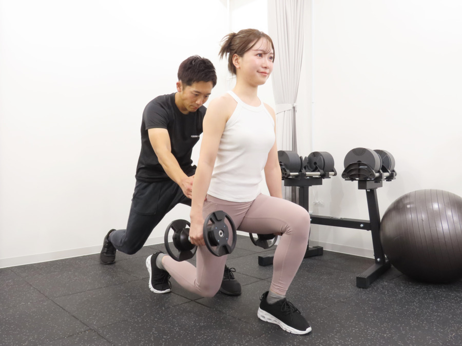 PERSONAL GYM BASIS 浜松町店の写真6枚目：