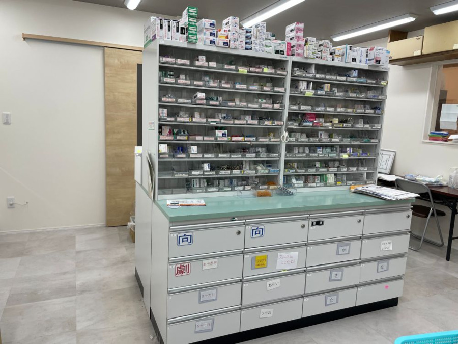 サン薬局　一宮店（調剤事務の求人）の写真4枚目：