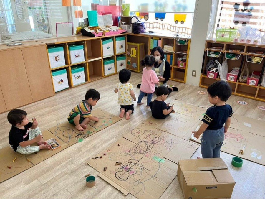 豊新かめっこ保育園（保育士の求人）の写真3枚目：