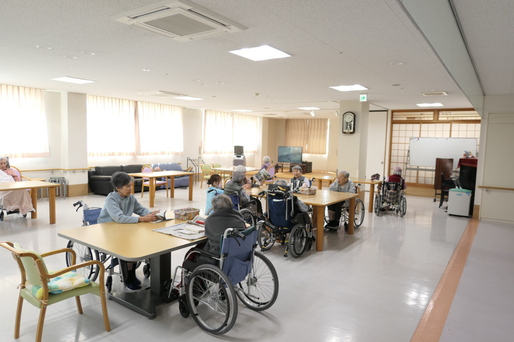 介護老人保健施設　ライフケア応神の写真