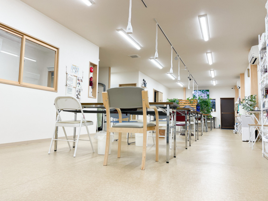 就労継続支援B型　ダブルアップ（サービス管理責任者の求人）の写真2枚目：