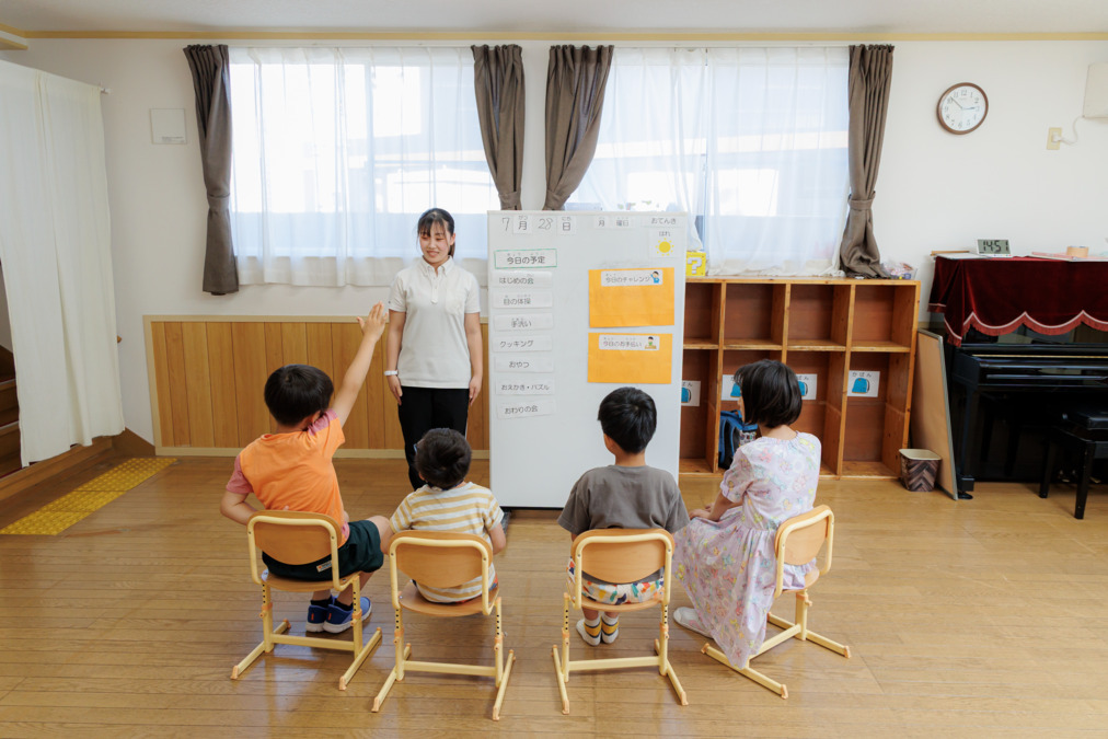 児童発達支援・放課後等デイサービス　Musicco step（児童指導員/指導員の求人）の写真4枚目：