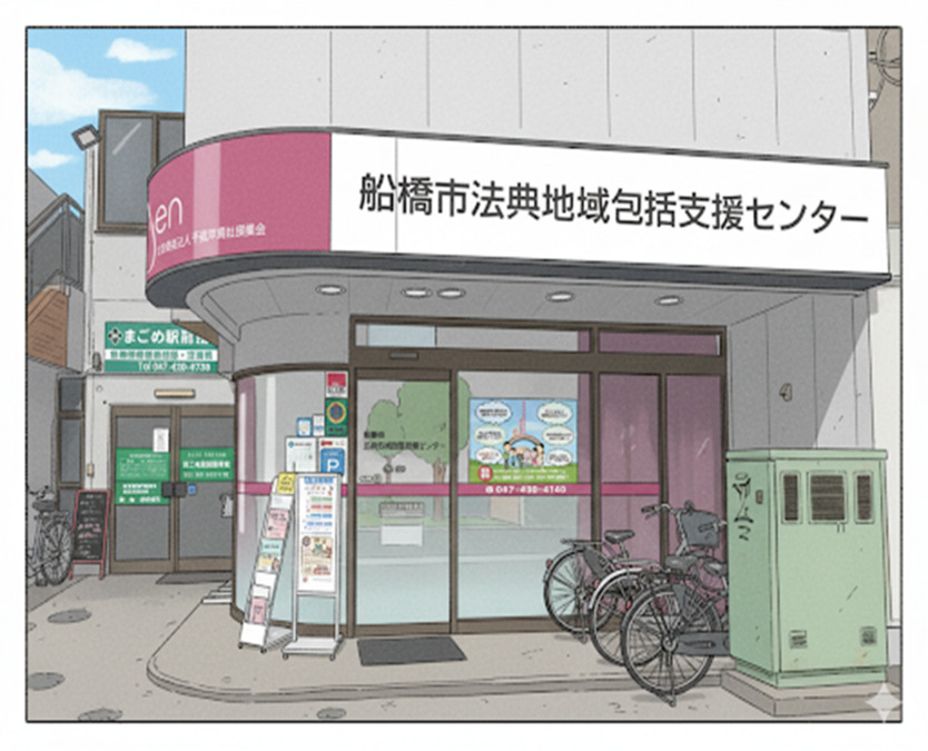 社会福祉法人千葉県福祉援護会　法典地域包括福祉センター（ケアマネジャーの求人）の写真：