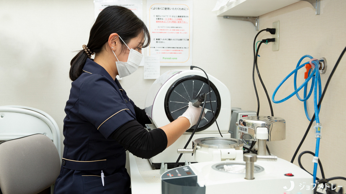 ふじよし矯正歯科クリニック（歯科衛生士の求人）の写真2枚目：