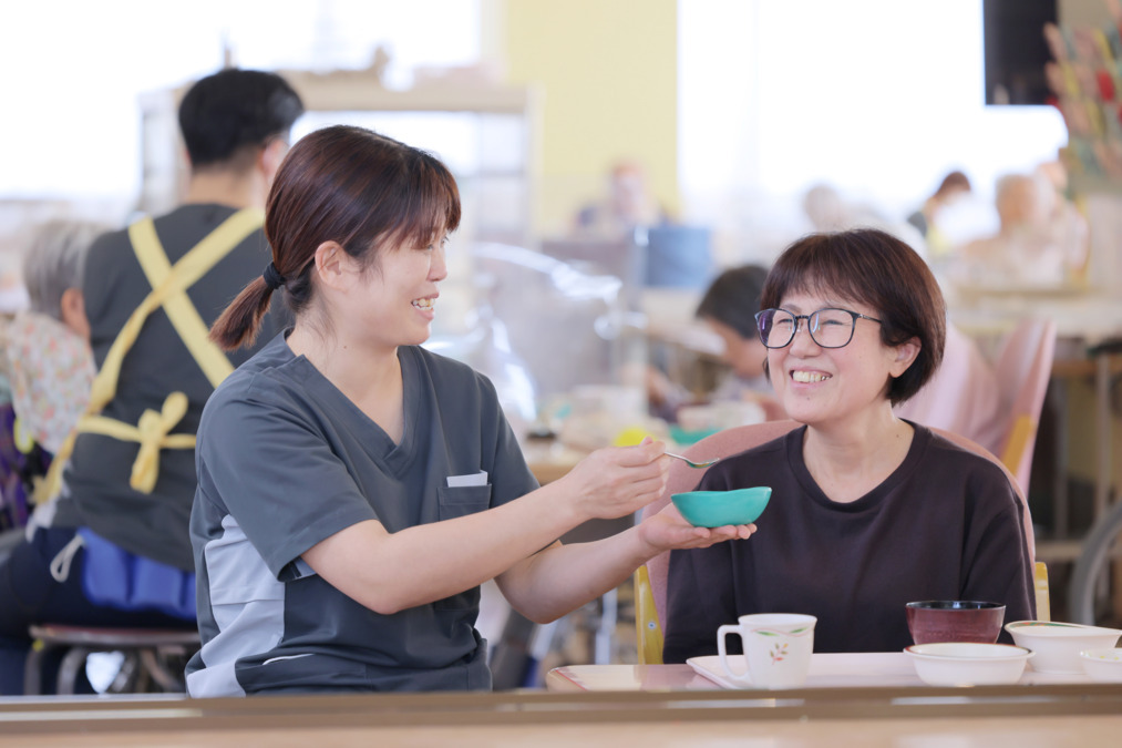 尼崎老人保健施設ブルーベリー（介護タクシー/ドライバーの求人）の写真3枚目：