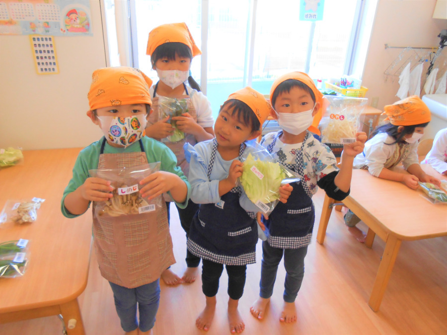 アスク大船保育園（管理栄養士/栄養士の求人）の写真4枚目：園内でお店やさんごっこ♪