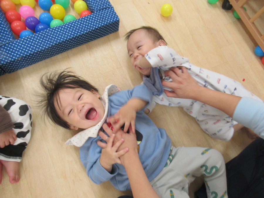 ニチイキッズ栗東中沢保育園の写真6枚目：