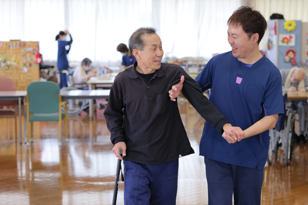 尼崎老人保健施設ブルーベリー（介護タクシー/ドライバーの求人）の写真4枚目：