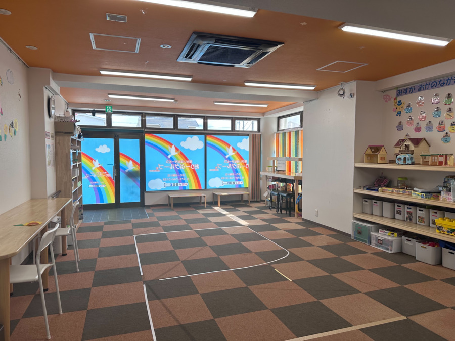 放課後等デイサービスおりーぶ瑞ヶ丘教室（作業療法士の求人）の写真2枚目：