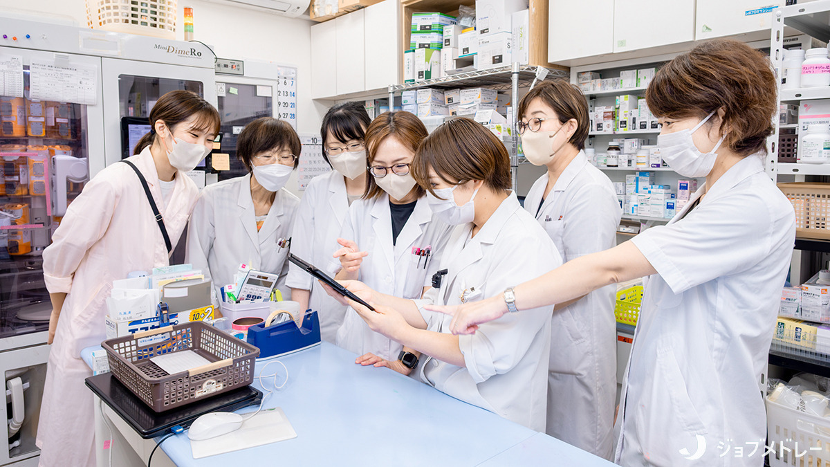 施設基準保険調剤薬局ハーブランド薬局東松戸店の写真10枚目：