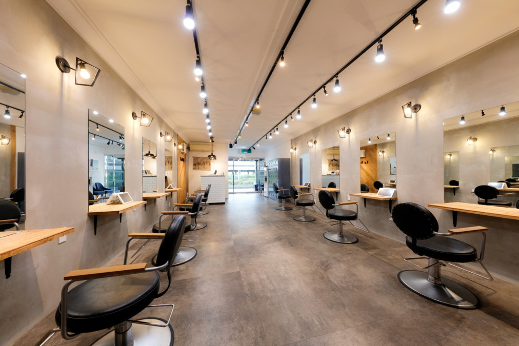 La fith hair luce 樟葉店の写真2枚目：