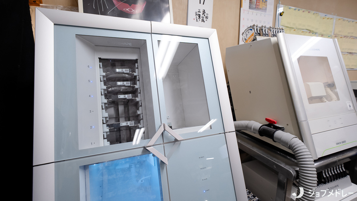 株式会社KDA（歯科技工士の求人）の写真9枚目：質の高い技工物が作成できる環境です