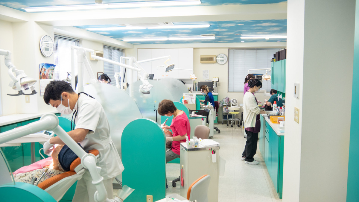 はあとふる調布歯科医院（歯科衛生士の求人）の写真6枚目：