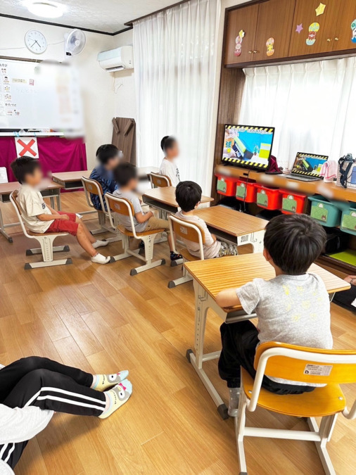 児童発達支援・放課後等デイサービス すまいるぶるーむ（言語聴覚士の求人）の写真9枚目：