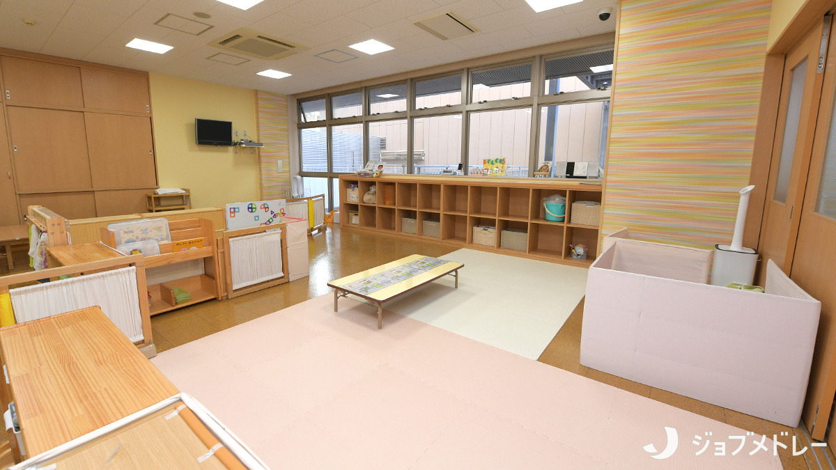 ちいさなおうちえんアクアタウンの写真5枚目：定員15名の小規模園です
