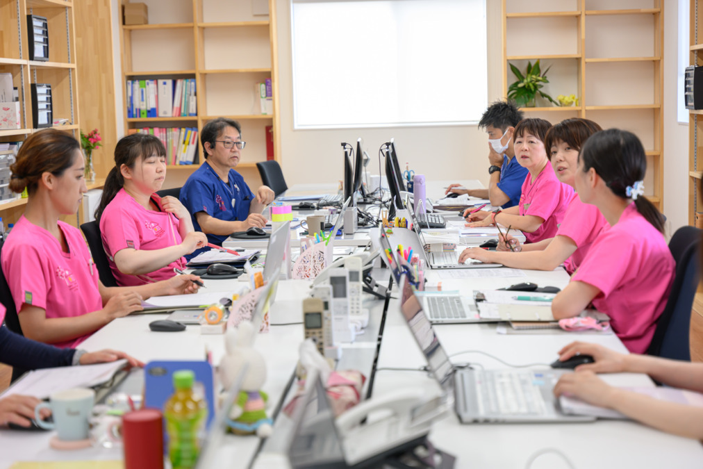 あげお在宅医療クリニック(看護師/准看護師の求人)の写真7枚目: