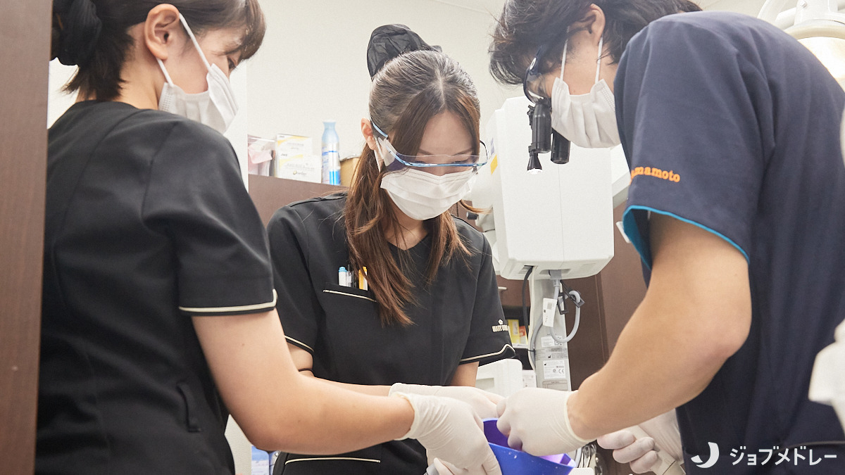 医療法人社団誠明会 ACTデンタルクリニック（歯科衛生士の求人）の写真8枚目：診療の様子です