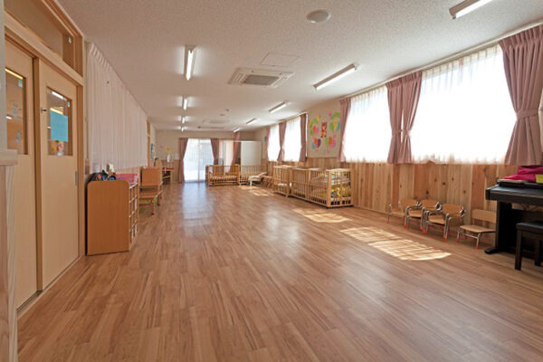 すくすく保育園(保育士の求人)の写真2枚目: