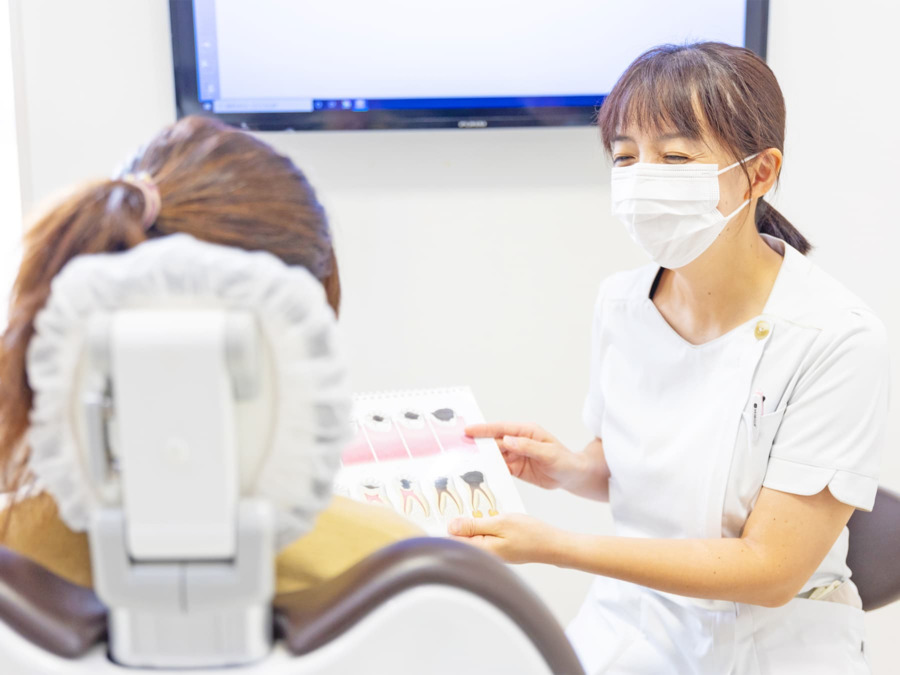 医療法人社団耕新会 いながき歯科クリニック（歯科衛生士の求人）の写真3枚目：