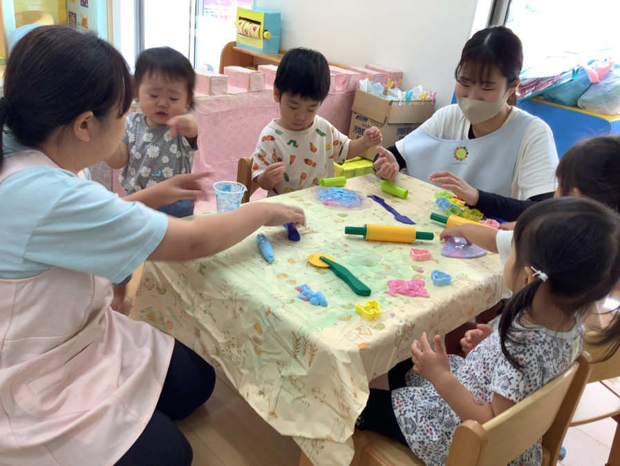 大覚寺ひまわり保育園（保育士の求人）の写真3枚目：