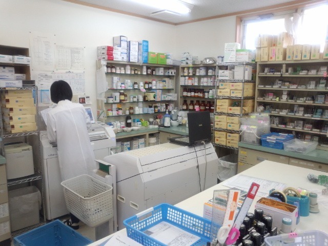 畑薬局平野店（調剤事務の求人）の写真2枚目：