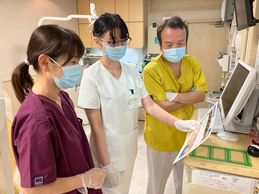 しんまち歯科クリニック（歯科衛生士の求人）の写真3枚目：