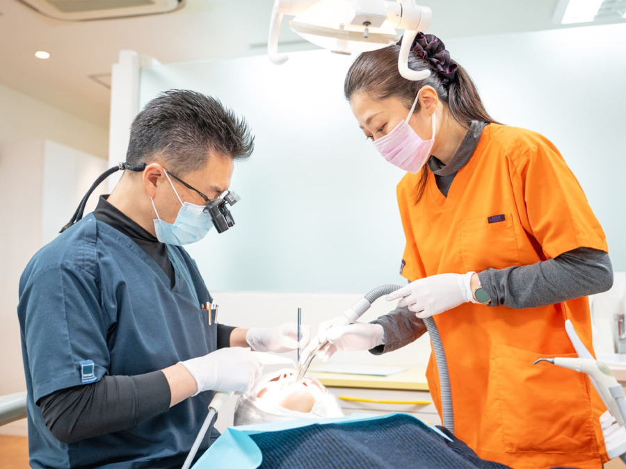 医療法人社団白輝会 テルデンタルオフィス（歯科助手の求人）の写真4枚目：