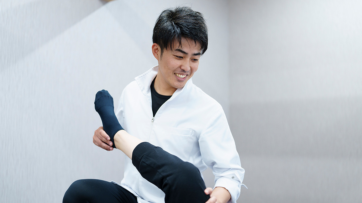 整骨院れん‐REN‐ 宮崎院(柔道整復師の求人)の写真3枚目:理念は「笑顔拡大」