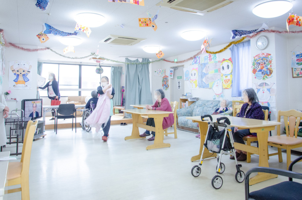 グループホーム ゆとりあ(介護職/ヘルパーの求人)の写真2枚目: