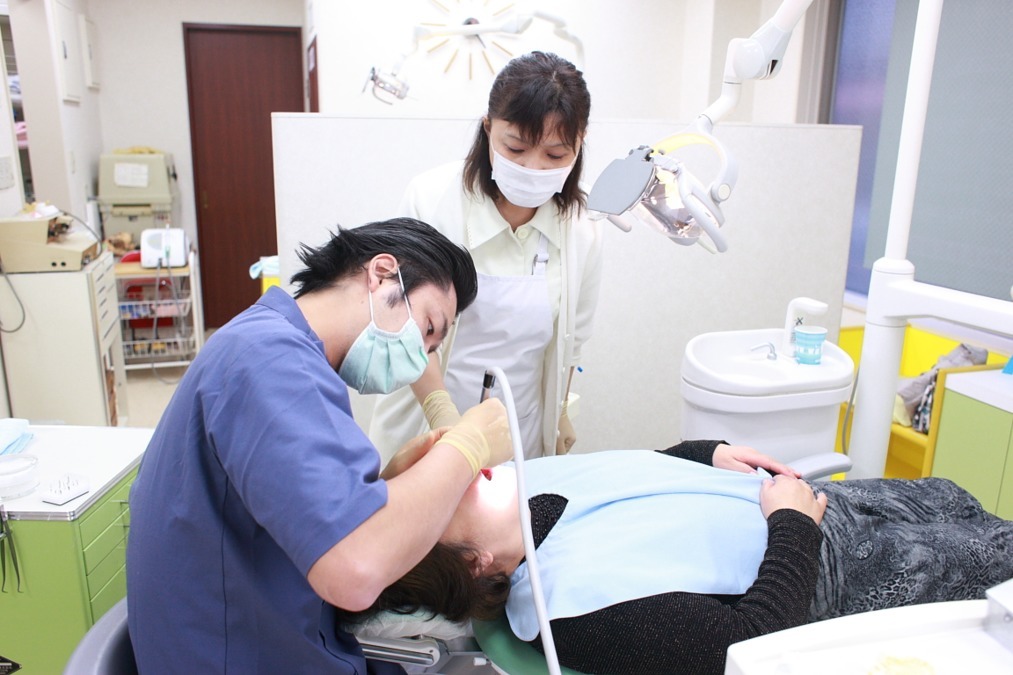 ひまわり歯科医院の写真4枚目：