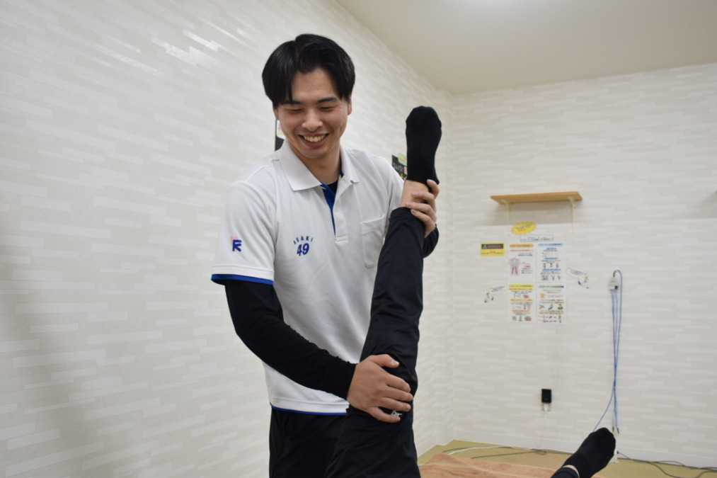 ふじもと鍼灸整骨院 岩出院(柔道整復師の求人)の写真2枚目: