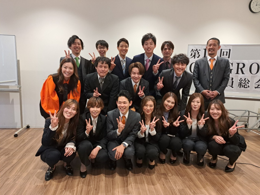 日本リハビリ訪問看護ステーション（理学療法士の求人）の写真3枚目：ニチリハの元氣な仲間たち！