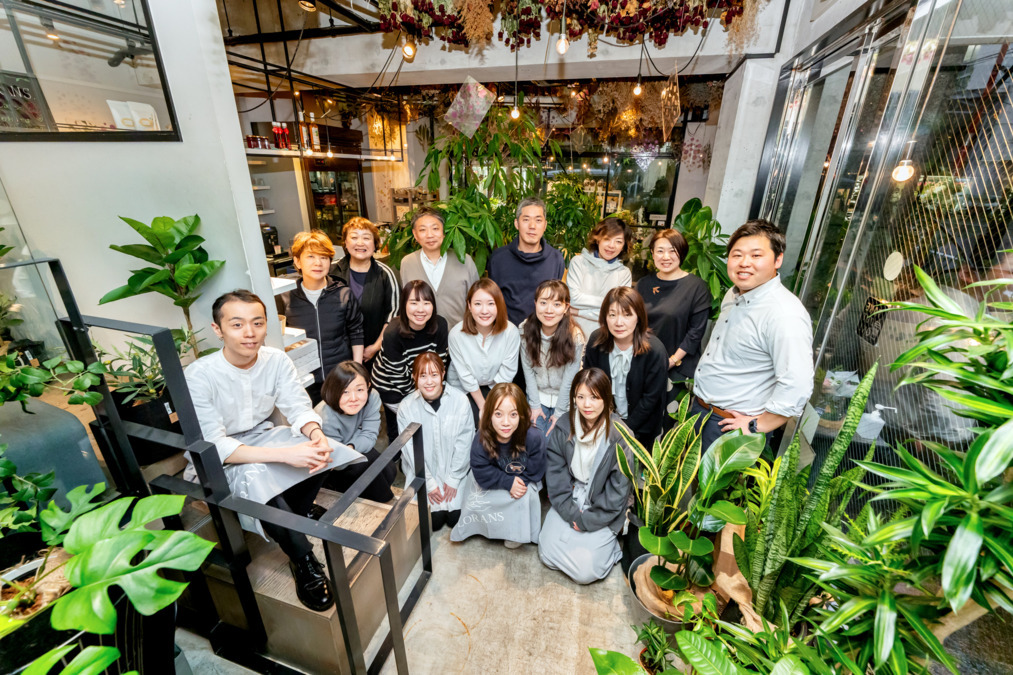 就労継続支援A型事業所　ローランズ原宿店カフェの画像