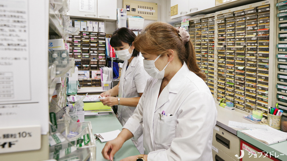 すずらん薬局いずみ野店（薬剤師の求人）の写真14枚目：アットホームな雰囲気の薬局です