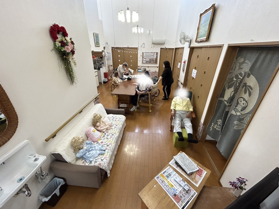 共用型認知症デイサービスみんなの家・福ちゃん（介護タクシー/ドライバーの求人）の写真2枚目：