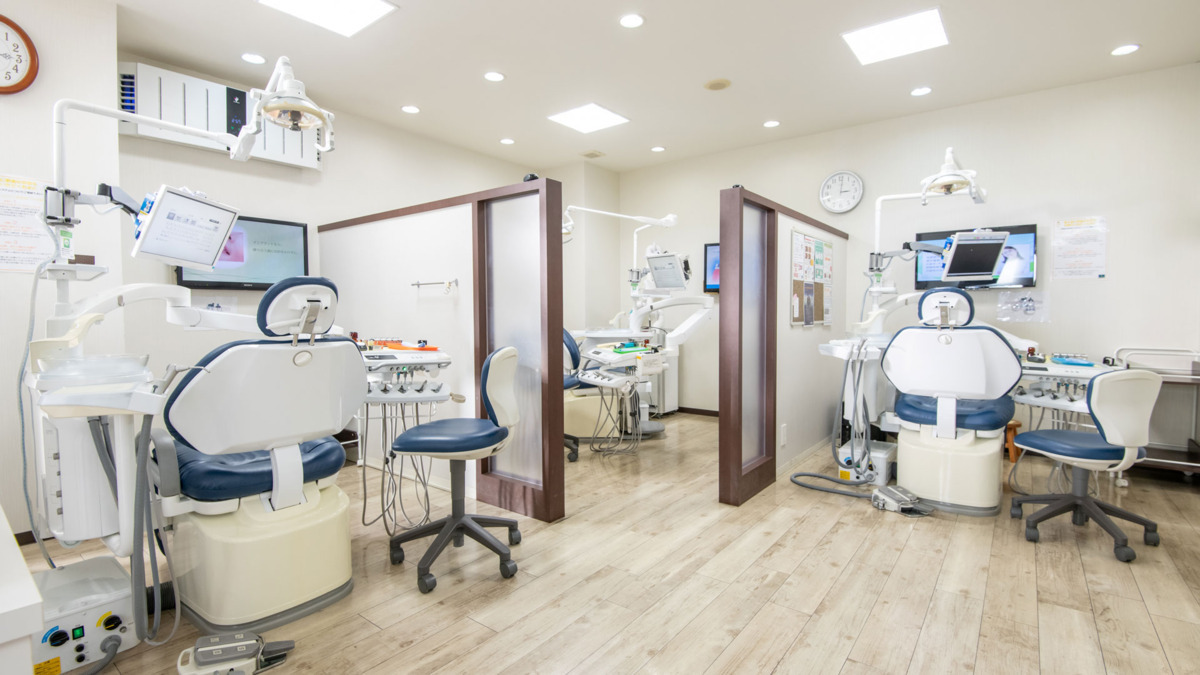 あらかわ歯科(保育士の求人)の写真2枚目: