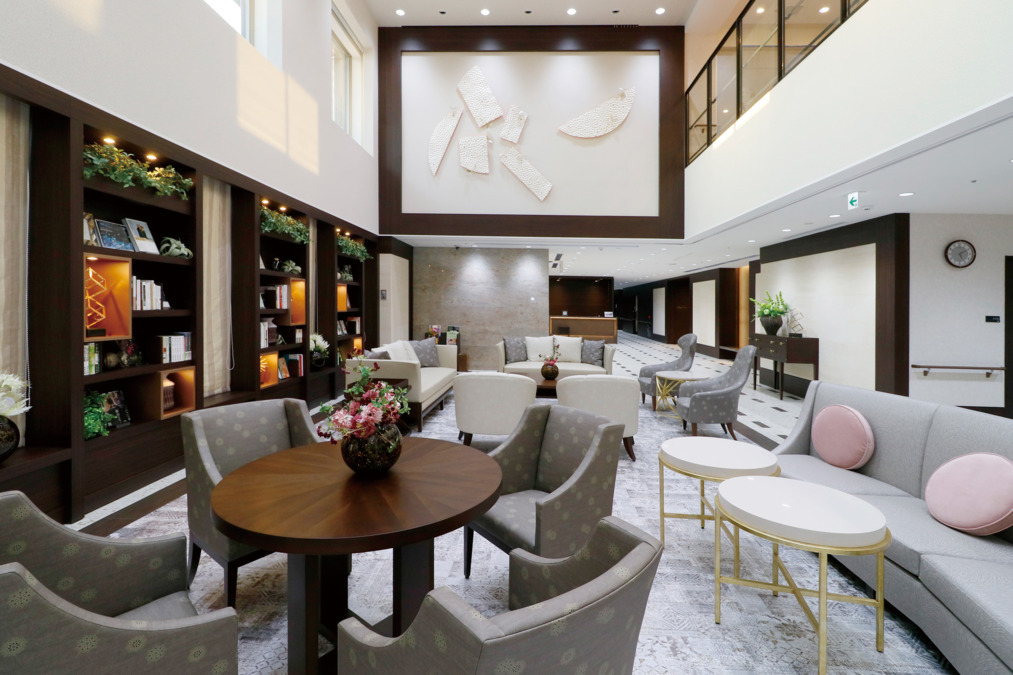 【介護付き有料老人ホーム】ウェルケアヒルズ馬事公苑(作業療法士の求人)の写真8枚目: