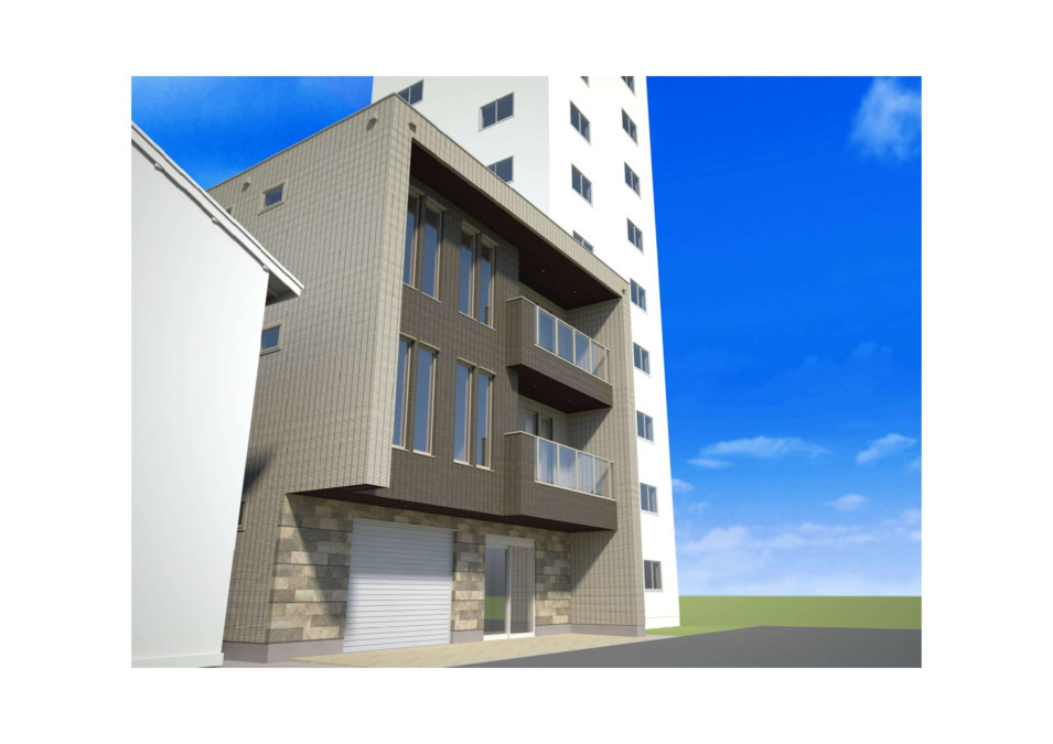 つきやま歯科医院　大濠公園分院【2026年04月15日オープン予定】（歯科衛生士の求人）の写真12枚目：大濠公園分院の外観図②です。