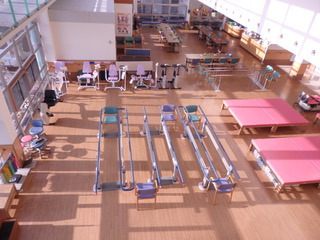 志田病院（作業療法士の求人）の写真3枚目：リハビリセンター内部